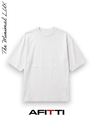 'THE MINIMAL LUX' EVERYDAY WEAR T-SHIRT (WHITE)