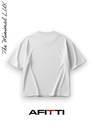 'THE MINIMAL LUX' EVERYDAY WEAR T-SHIRT (WHITE)